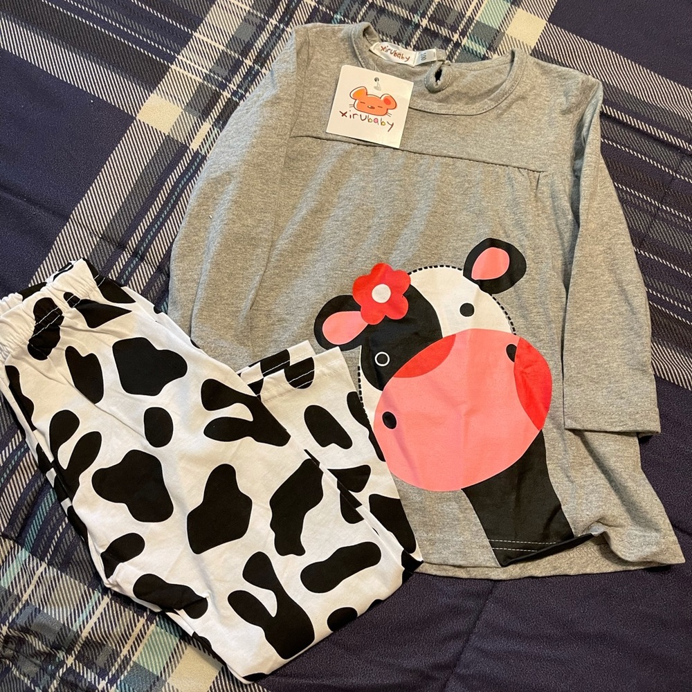 Xirubaby Outfit, Size 100, NWT